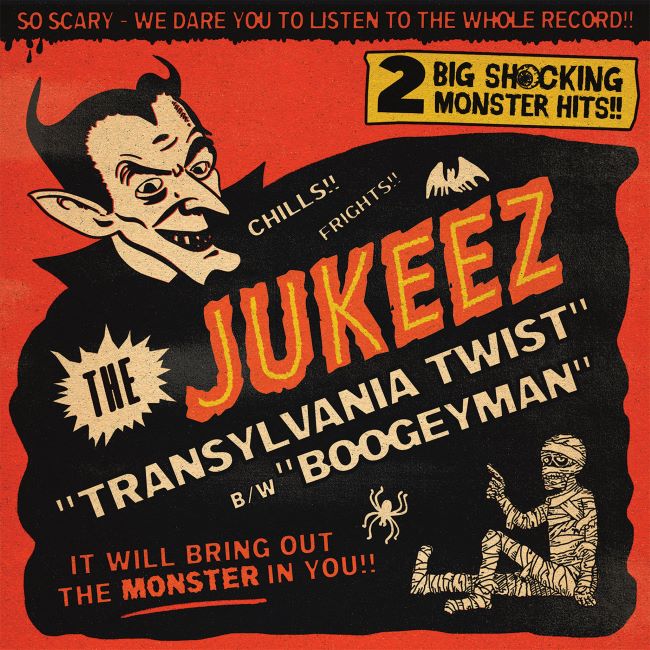 Jukeez ,The - Transsylvania Twist + 1